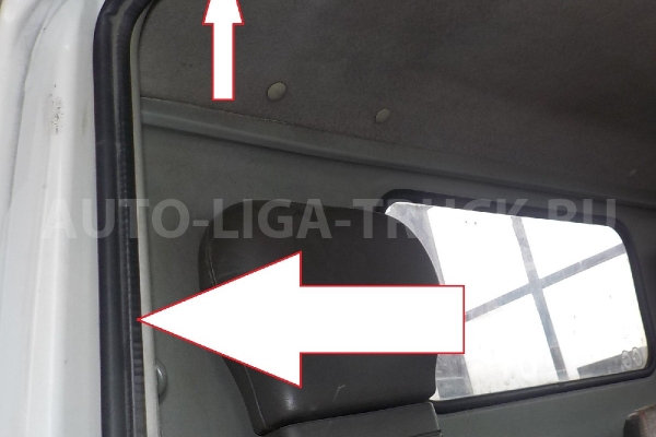 Уплотнитель двери Mitsubishi Canter 4D33 Уплотнитель двери 4D33 1994 MC145182 Уплотнитель двери Mitsubishi Canter 4D33 Уплотнитель двери 4D33 1994 MC145182
