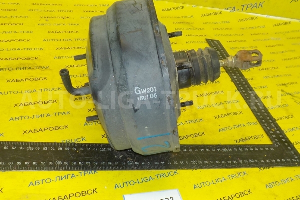 Вакуум тормозной Mazda Titan 4HF1 Вакуум тормозной 4HF1 1999  W201-43-800A