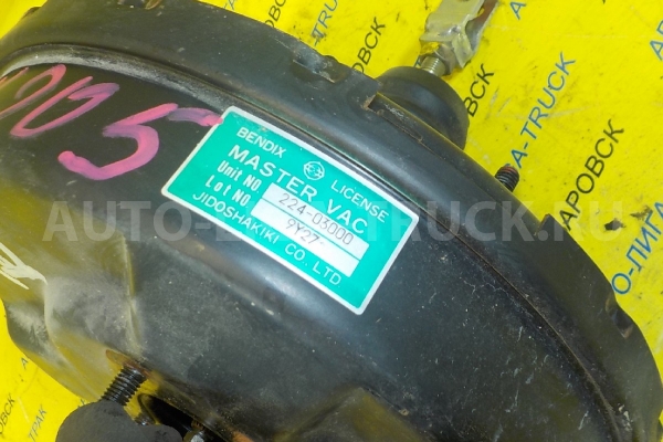 Вакуум тормозной Mitsubishi Canter 4D32 Вакуум тормозной 4D32 1990  MB295431