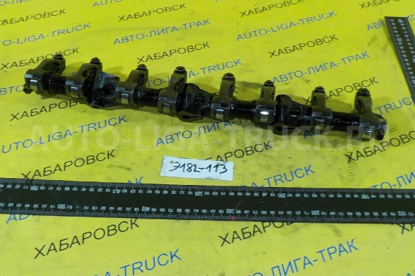 Вал коромысел Isuzu Elf 4HF1 Вал коромысел 4HF1 1997  8-97074-617-0