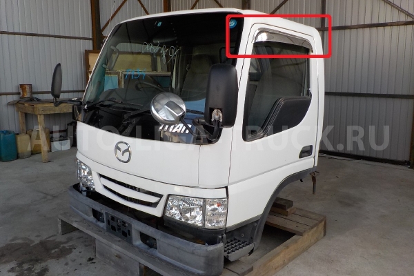 Ветровик на дверь Mazda Titan 4HF1 Ветровик на дверь 4HF1 2001 Ветровик на дверь Mazda Titan 4HF1 Ветровик на дверь 4HF1 2001