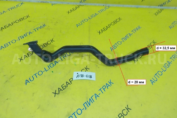 Воздуховод Nissan Atlas QD32 Воздуховод QD32 2001  27811-0T010