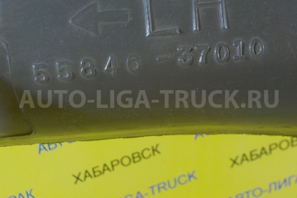Воздуховод Toyota Dyna, Toyoace 15В Воздуховод  1995  55846-37010