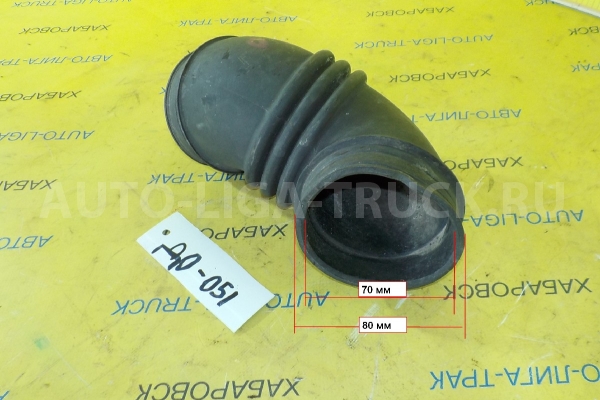 Впускной патрубок Toyota Dyna, Toyoace Впускной патрубок    17881-58270