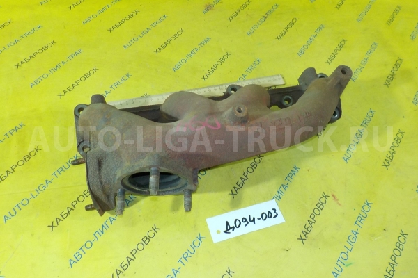 Выпускной коллектор Toyota Dyna, Toyoace 4B Выпускной коллектор 4B 2001  17141-58060