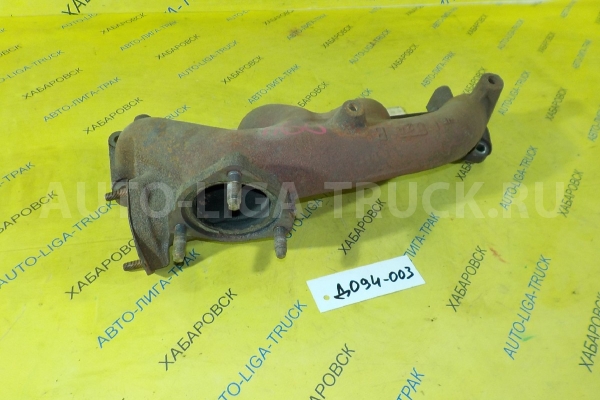 Выпускной коллектор Toyota Dyna, Toyoace 4B Выпускной коллектор 4B 2001  17141-58060