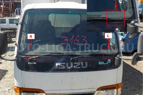 Заглушка Isuzu Elf 4HF1 Заглушка 4HF1 1995  8-97853-882-3