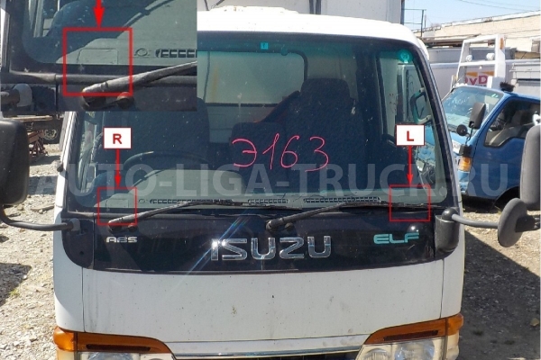 Заглушка Isuzu Elf Заглушка    8-97853-882-3