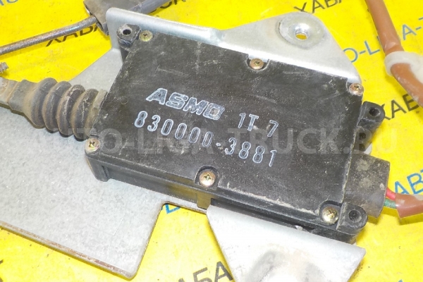 Замок двери Mazda Titan 4HF1 Замок двери 4HF1 1999  W323-59-350C