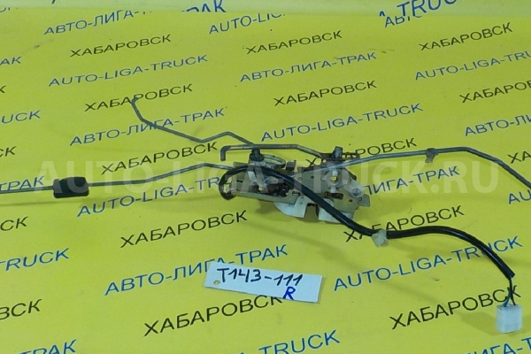 Замок двери Mazda Titan 4HG1 Замок двери 4HG1 2000  W611-58-310A