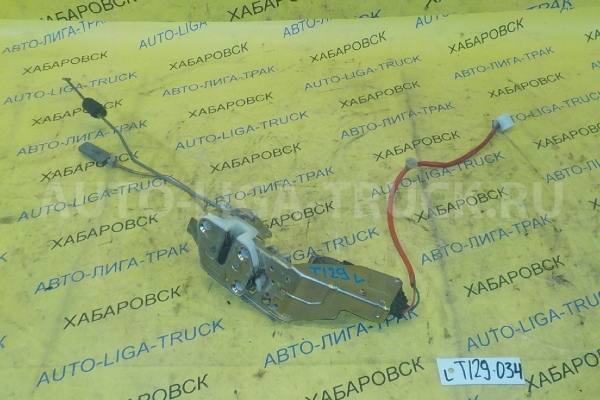 Замок двери Mazda Titan 4HG1 Замок двери 4HG1 2003  W611-59-310A