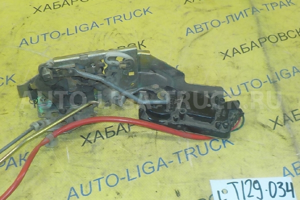 Замок двери Mazda Titan 4HG1 Замок двери 4HG1 2003  W611-59-310A