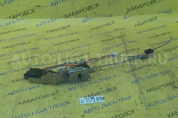 Замок двери Mazda Titan 4HG1 Замок двери 4HG1 2003  W611-59-310A