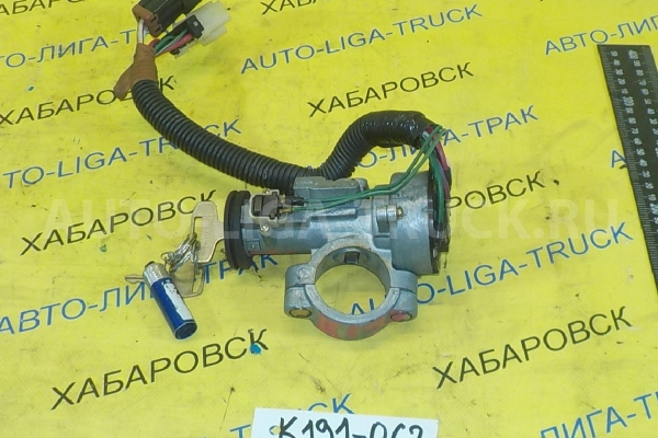 Замок зажигания Mitsubishi Canter 4M50 Замок зажигания 4M50   MC996867