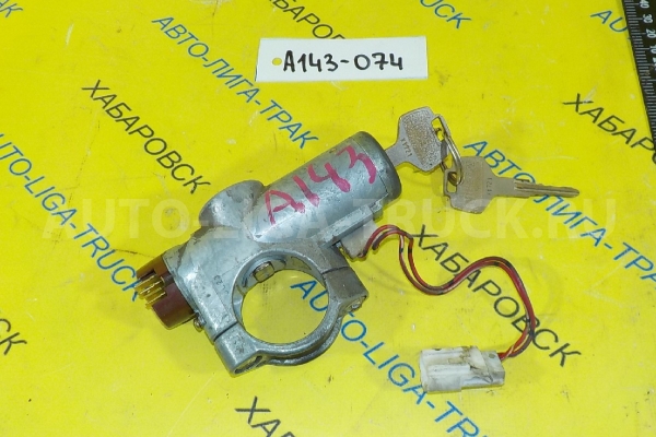 Замок зажигания Nissan Atlas QD32 Замок зажигания QD32 1999 D8700-4T124 Замок зажигания Nissan Atlas QD32 Замок зажигания QD32 1999 D8700-4T124