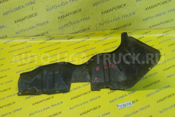 Защита лонжеронов Mitsubishi Canter 4D32 Защита лонжеронов 4D32 1990  MC131434