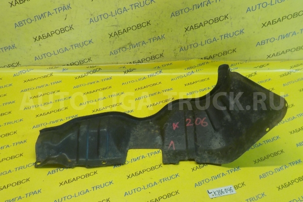 Защита лонжеронов Mitsubishi Canter 4D32 Защита лонжеронов 4D32 1990  MC131434