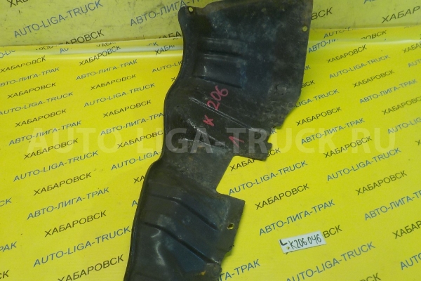 Защита лонжеронов Mitsubishi Canter 4D32 Защита лонжеронов 4D32 1990  MC131434