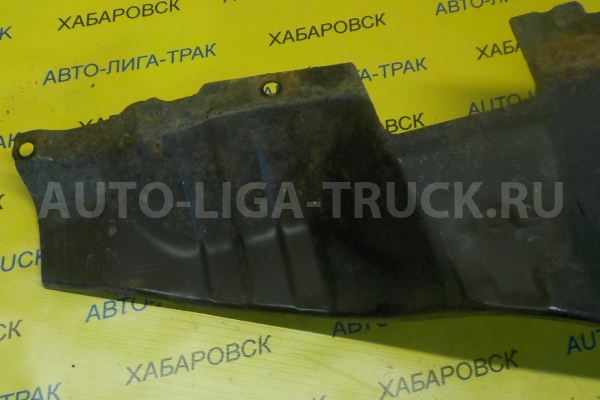Защита лонжеронов Mitsubishi Canter 4D32 Защита лонжеронов 4D32 1990  MC131434