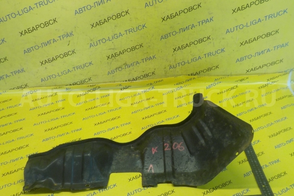 Защита лонжеронов Mitsubishi Canter 4D32 Защита лонжеронов 4D32 1990  MC131434