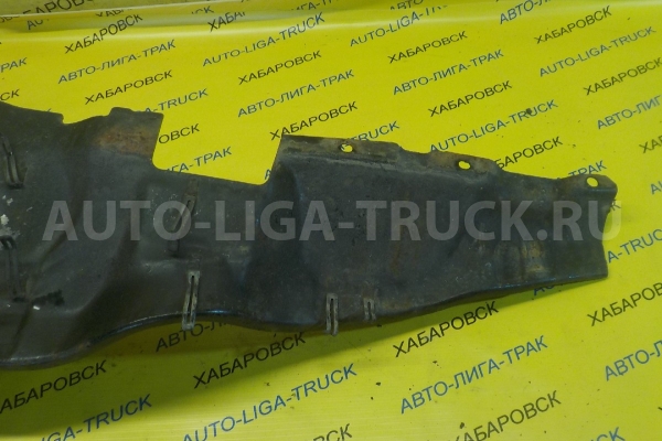 Защита лонжеронов Mitsubishi Canter 4D32 Защита лонжеронов 4D32 1990  MC131424