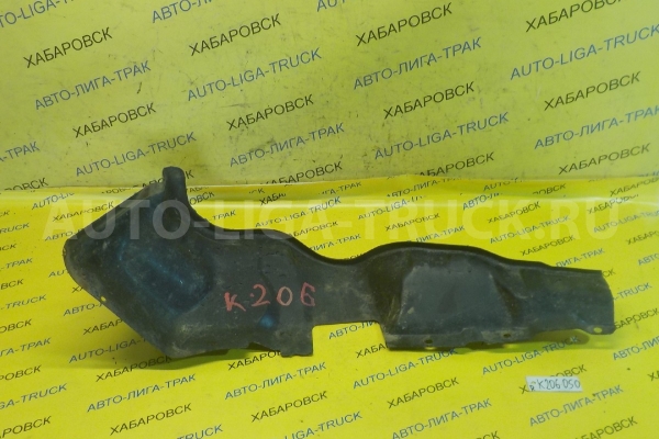 Защита лонжеронов Mitsubishi Canter 4D32 Защита лонжеронов 4D32 1990  MC131424