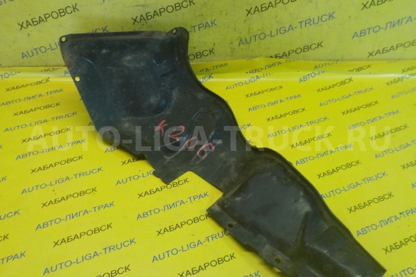 Защита лонжеронов Mitsubishi Canter 4D32 Защита лонжеронов 4D32 1990  MC131424