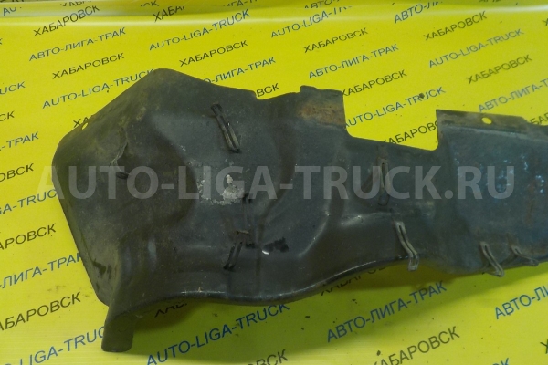 Защита лонжеронов Mitsubishi Canter 4D32 Защита лонжеронов 4D32 1990  MC131424