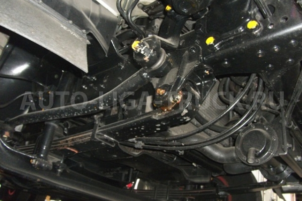 Mitsubishi fuso 158  6D17 1995 24 