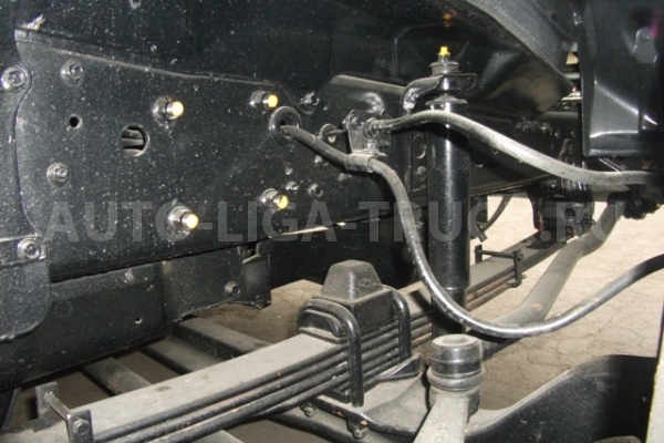 Mitsubishi fuso 158  6D17 1995 24 