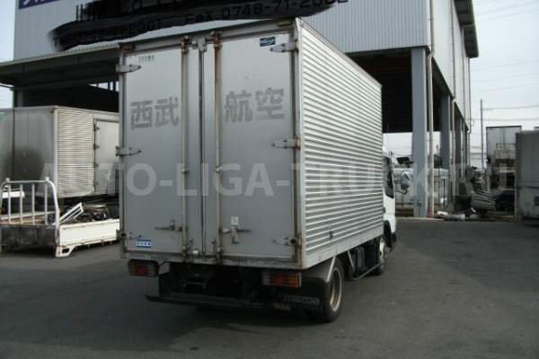 Будка Mazda Titan 103 Будка  2000 24 