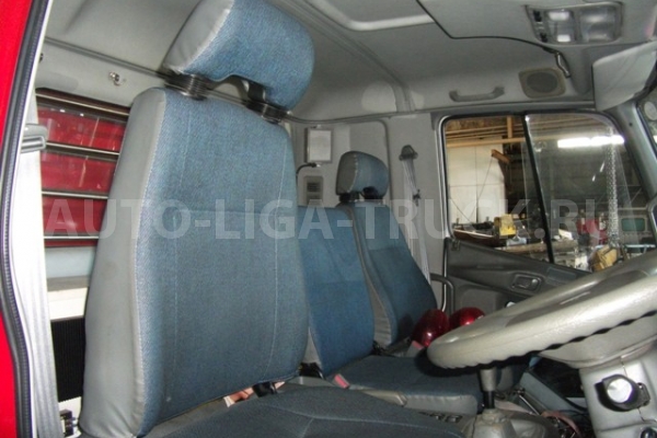 Mitsubishi fuso 158  6D17 1995 24 