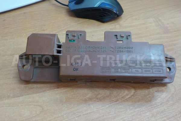 Электронный блок Isuzu Elf БЛОК УПРАВЛЕНИЯ 24 8-97119-221-0 Электронный блок Isuzu Elf БЛОК УПРАВЛЕНИЯ 24 8-97119-221-0