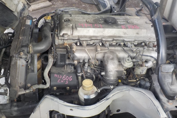 Двигатель в сборе 4M51   -   К198 ДВИГАТЕЛЬ 4M51 2003 24 