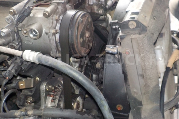 Двигатель в сборе 4M51   -   К198 ДВИГАТЕЛЬ 4M51 2003 24 