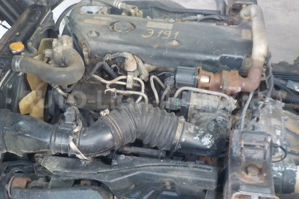 Двигатель в сборе Isuzu Elf 4HL1 - Э191 ДВИГАТЕЛЬ 4HL1 2005 24 
