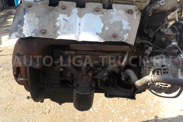Двигатель Mitsubishi Canter 127 ДВИГАТЕЛЬ 4D33 1999 24 