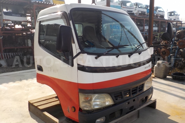 КАБИНА Toyota Dyna, Toyoace - 132 КАБИНА  2003 24 