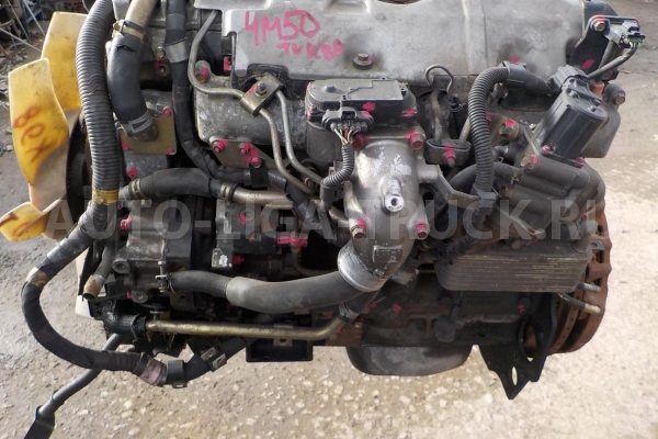 Двигатель Mitsubishi Canter 98 ДВИГАТЕЛЬ 4M50 2005 24 
