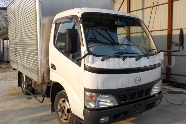 КАБИНА Toyota Dyna, Toyoace - 138 КАБИНА  2005 24 