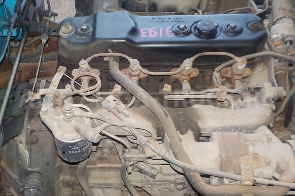 Двигатель в сборе Isuzu Elf 4BC2 - Э193 ДВИГАТЕЛЬ Isuzu Elf 1985 24 Двигатель в сборе Isuzu Elf 4BC2 - Э193 ДВИГАТЕЛЬ Isuzu Elf 1985 24