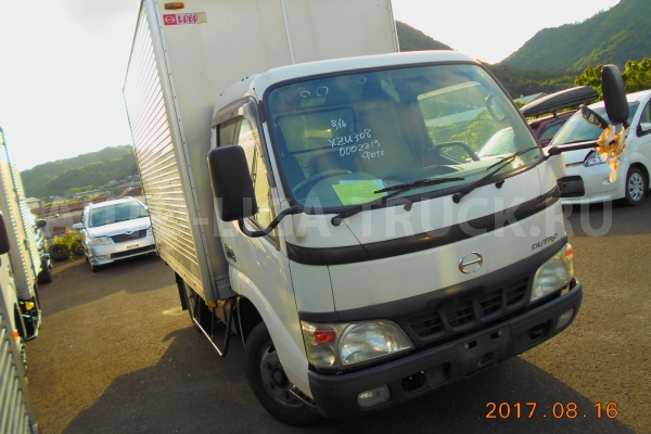 Двигатель в сборе   TOYOTA DYNA  N04C   - Д138 ДВИГАТЕЛЬ N04C 2005 24 