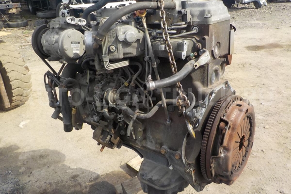 Двигатель Toyota duna 122 ДВИГАТЕЛЬ 15B 1996 24 