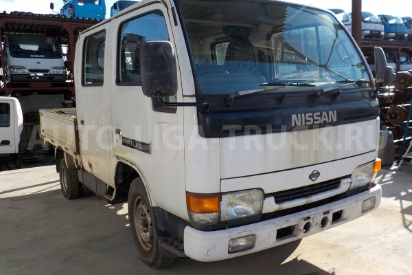 TD27  -  Nissan Atlas  -  139 ДВИГАТЕЛЬ TD27 1996 12 