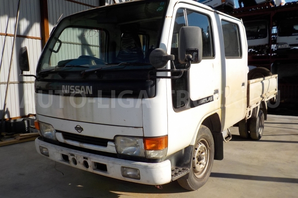 TD27  -  Nissan Atlas  -  139 ДВИГАТЕЛЬ TD27 1996 12 
