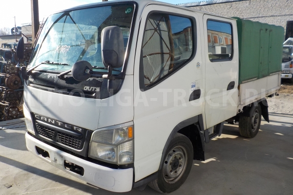  Кабина Mitsubishi Canter - К187  по   запчастям КАБИНА  2003 12 