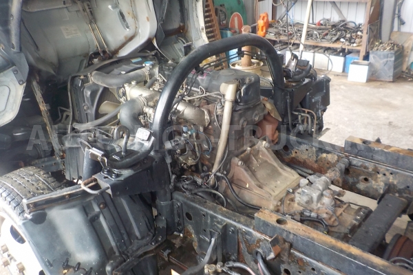 Двигатель в сборе  MITSUBISHI CANTER   4D33 - К203 ДВИГАТЕЛЬ 4D33 1994 24 