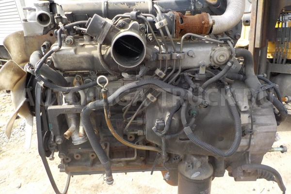 4HG1  -  Двигатель Mazda Titan 94  -  ISUZU  ELF ДВИГАТЕЛЬ 4HG1 2000 24 