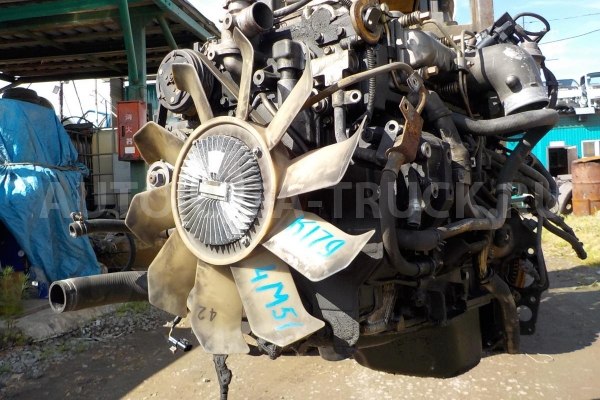 4M51  -  MMC  CANTER - 179 ДВИГАТЕЛЬ 4M51 2002 24 