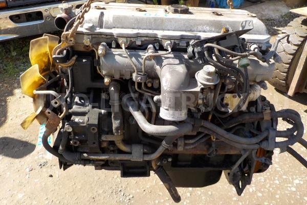 4M51  -  MMC  CANTER - 179 ДВИГАТЕЛЬ 4M51 2002 24 